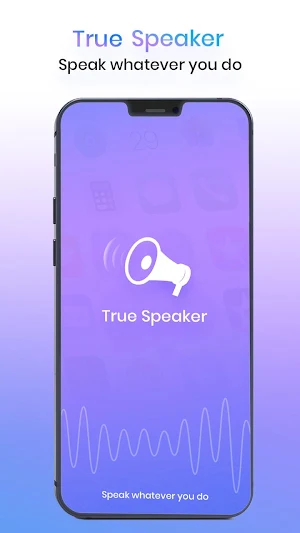 True Speaker Screenshot 0