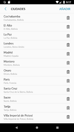 Bolivia Weather Screenshot 3