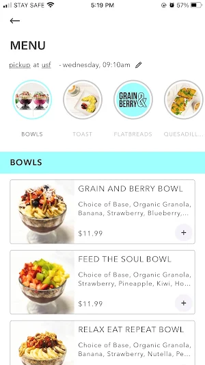 Grain & Berry Official Screenshot 2