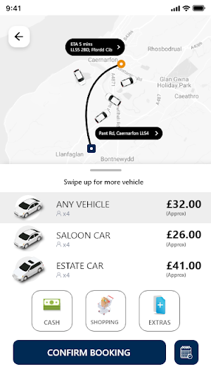 Tacsi Dukes Taxi Porthmadog Screenshot 3