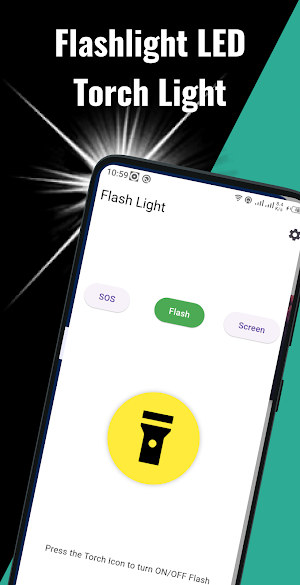 Flashlight: LED Torch Light Screenshot 0
