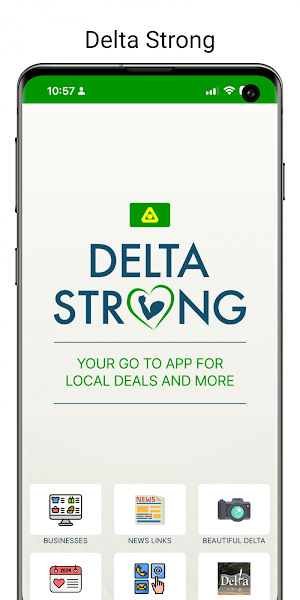 Delta Strong Screenshot 0