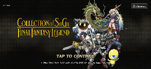 COLLECTION of SaGa FINAL FANTASY LEGEND Screenshot 0