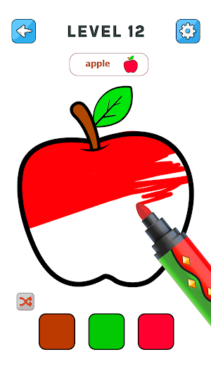 Brainrot Italian: ASMR Color Screenshot 0