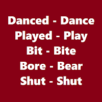 Guess The Present Tense Game