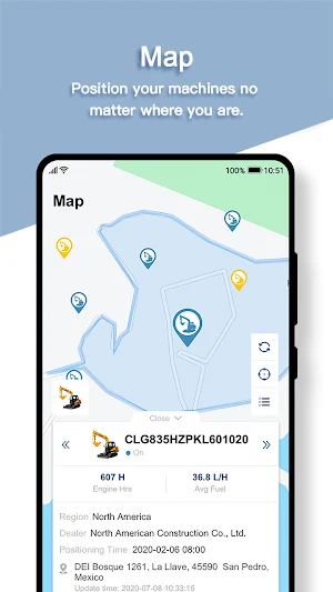 LiuGong iLink Screenshot 1