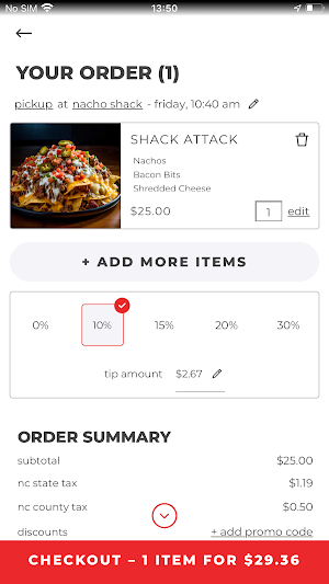Nacho Shack Screenshot 3