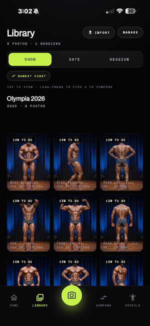 CheckIn Pro: Physique Tracker Screenshot 3