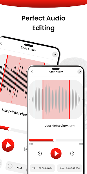 Audio Recorder : Voice & Memos Screenshot 2
