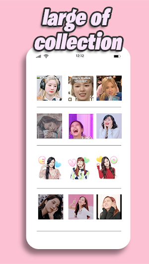 Blackpink Stickers - WASticker Screenshot 1