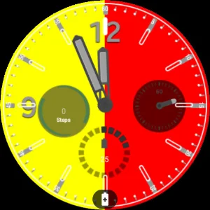 Orleans Flag Watchface Screenshot 3