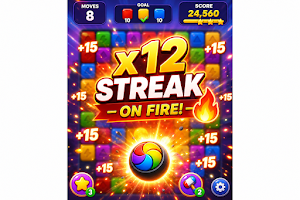 Color Rush: Reflex Challenge Screenshot 3