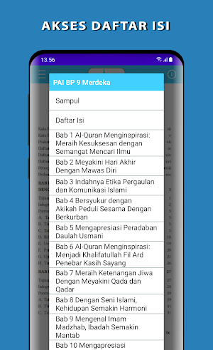PAI dan BP 9 Kurikulum Merdeka Screenshot 1