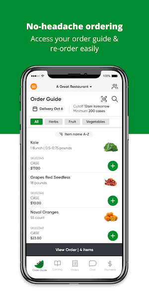 Itule Produce Screenshot 0