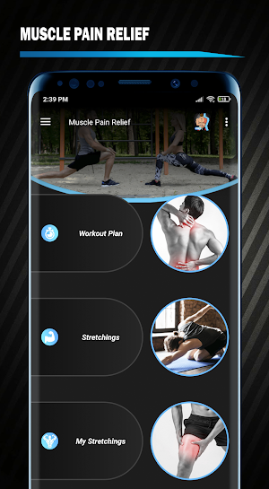 Muscle pain relief exercises at home PRO Screenshot 0
