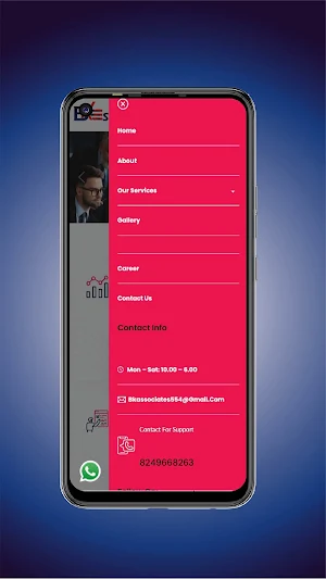 Bk & associates Screenshot 3