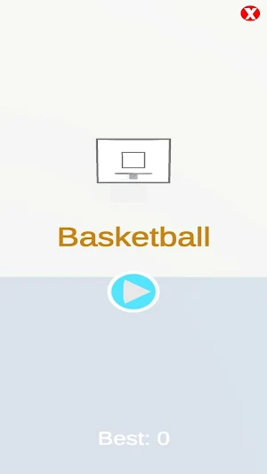 offline hoops: dunk game Screenshot 1
