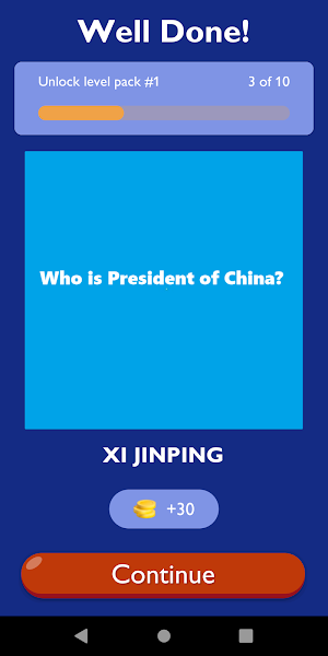Guess The President Game Screenshot 3