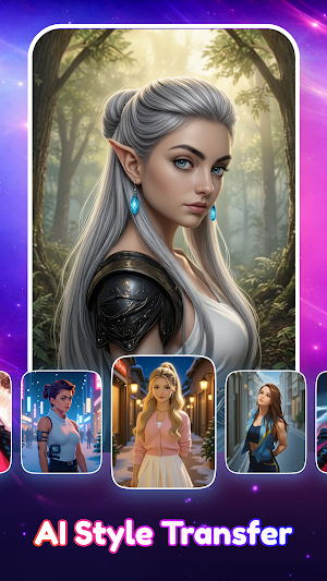 AI Photo Editor: Style Art Screenshot 0