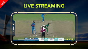 Live Cricket TV : HD Streaming Screenshot 2