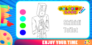 Speakerman Skibidi Toilet Book Screenshot 3