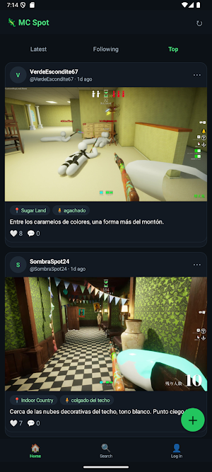 Mecha Chameleon Spot Screenshot 0