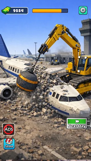 City Airport Tear Down 3D screenshot 8