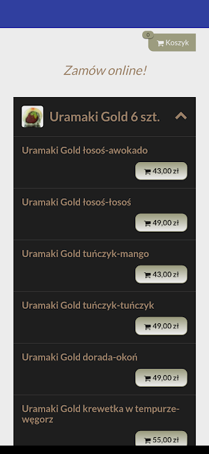 Sakana Sushi & Sticks Screenshot 0