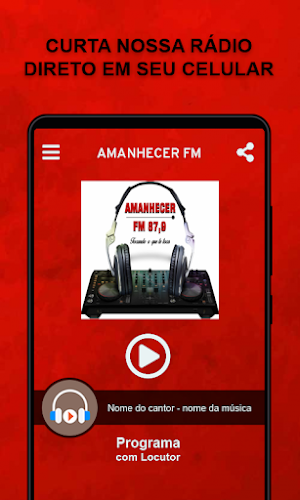 Amanhecer Fm Screenshot 1