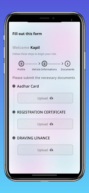Rapirun Partner Screenshot 2