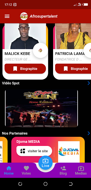afrosupertalent Screenshot 3