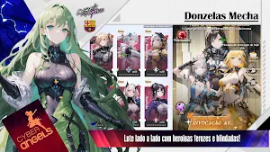 Cyber Angels: Barça e heroínas Screenshot 2