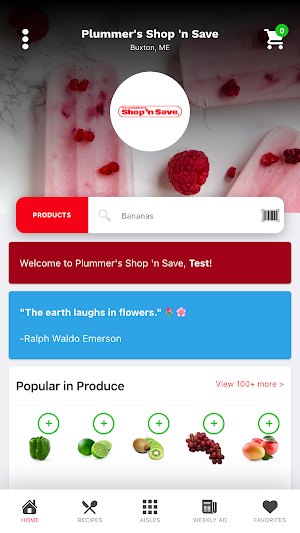 Plummer's Shop 'n Save Screenshot 0