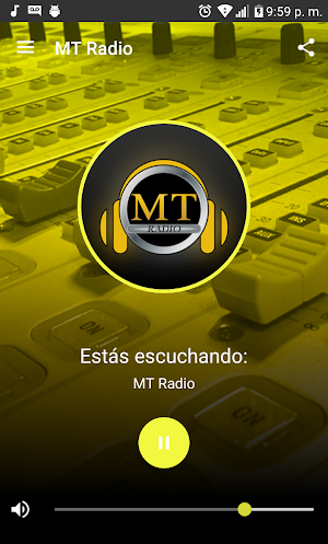 MT Radio Screenshot 2