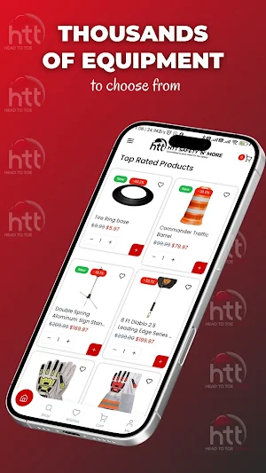 HTT Safety - Industrial Safety Screenshot 1