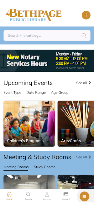 Bethpage Public Library Screenshot 0