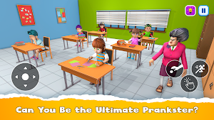 Prank Chaos: Teacher Trouble Screenshot 0