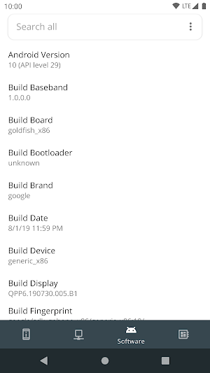 Device Info Screenshot 2