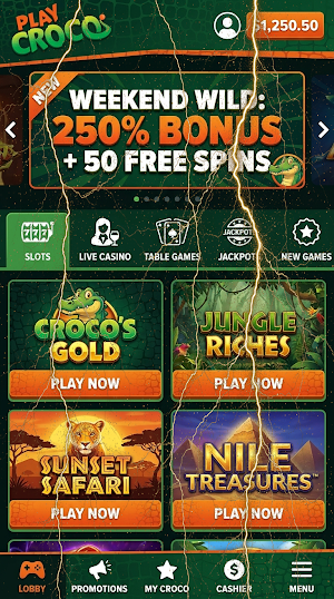 PlayCroco Screenshot 1