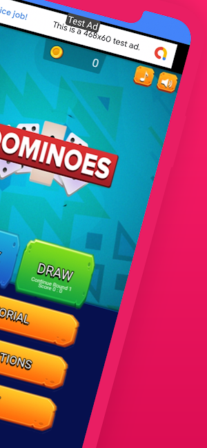 classic domino game Screenshot 1