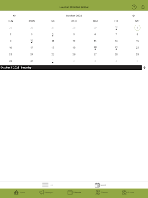 Houston Christian School Screenshot 3