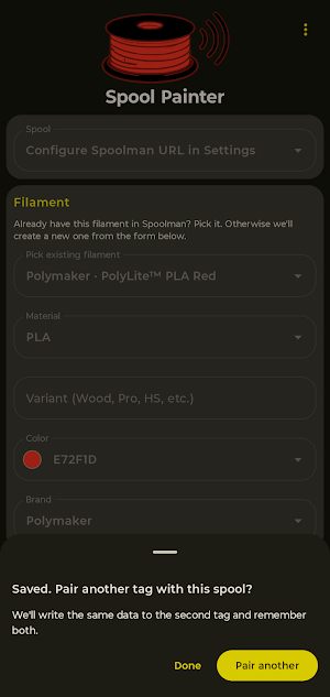 SpoolPainter Screenshot 3