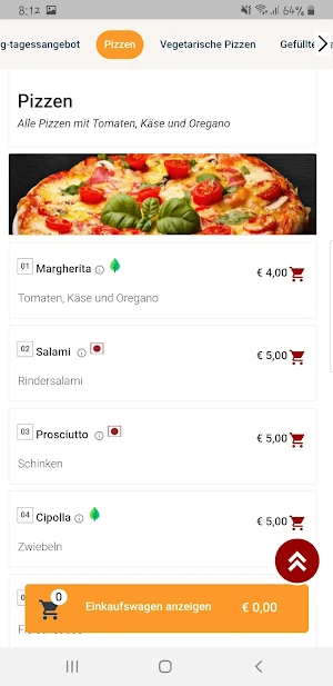 Pizzahot Dortmund Screenshot 2