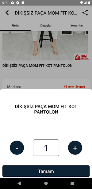 Xlove Jeans Toptan Screenshot 3