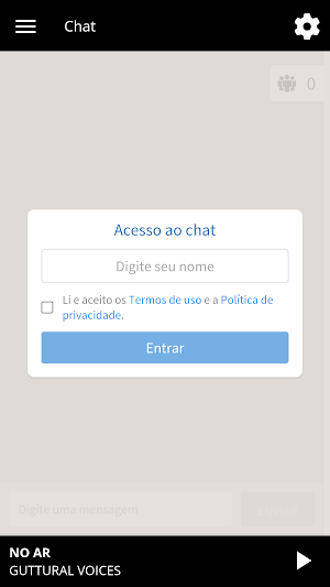 Dark Radio Brasil Screenshot 2
