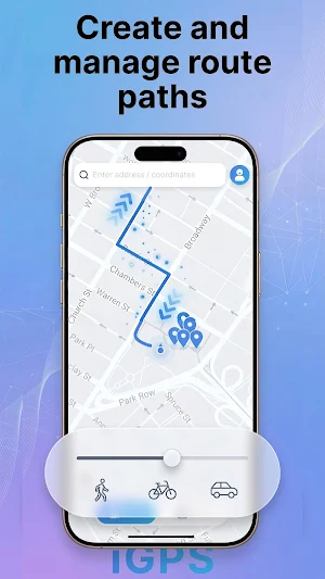 iGPS Location Changer Screenshot 3