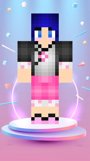Marinette Skin for Minecraft Screenshot 2