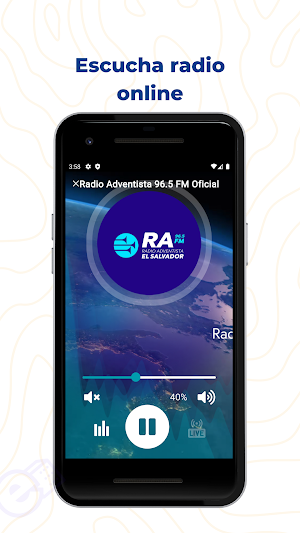Radio Adventista 96.5 Oficial Screenshot 3