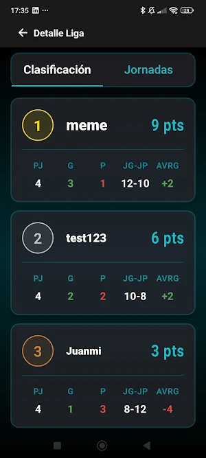 501 Dart League Screenshot 2