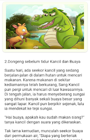 Dongeng Lucu Sebelum Tidur Screenshot 1